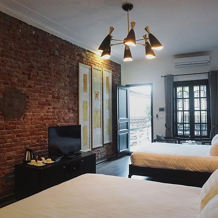 Oliving Serviced Residence Hanoi Exteriör bild