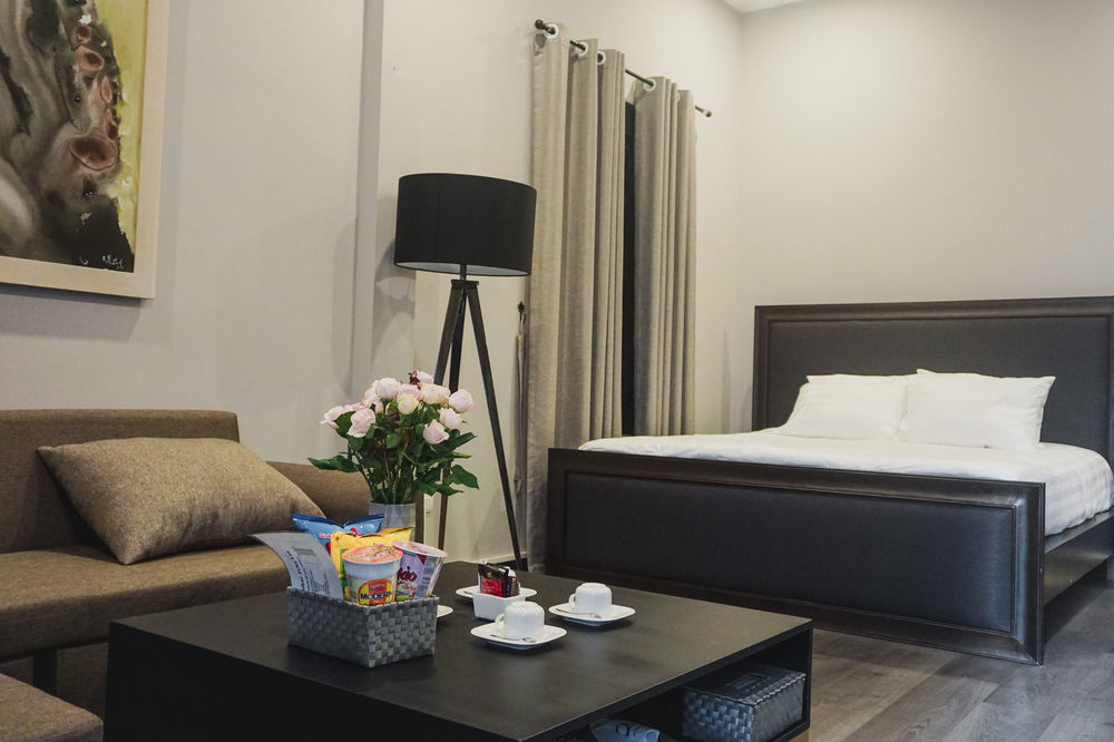 Oliving Serviced Residence Hanoi Exteriör bild