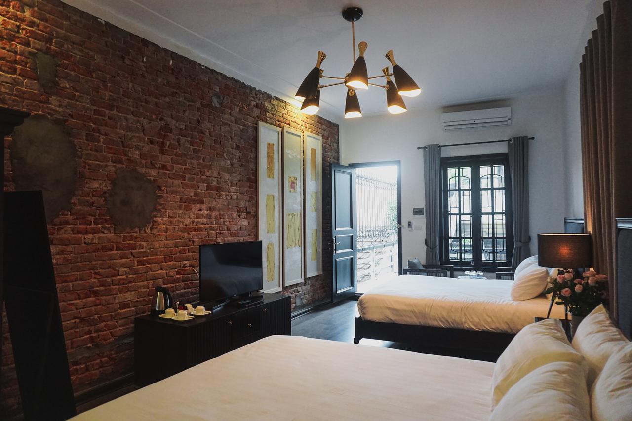 Oliving Serviced Residence Hanoi Exteriör bild