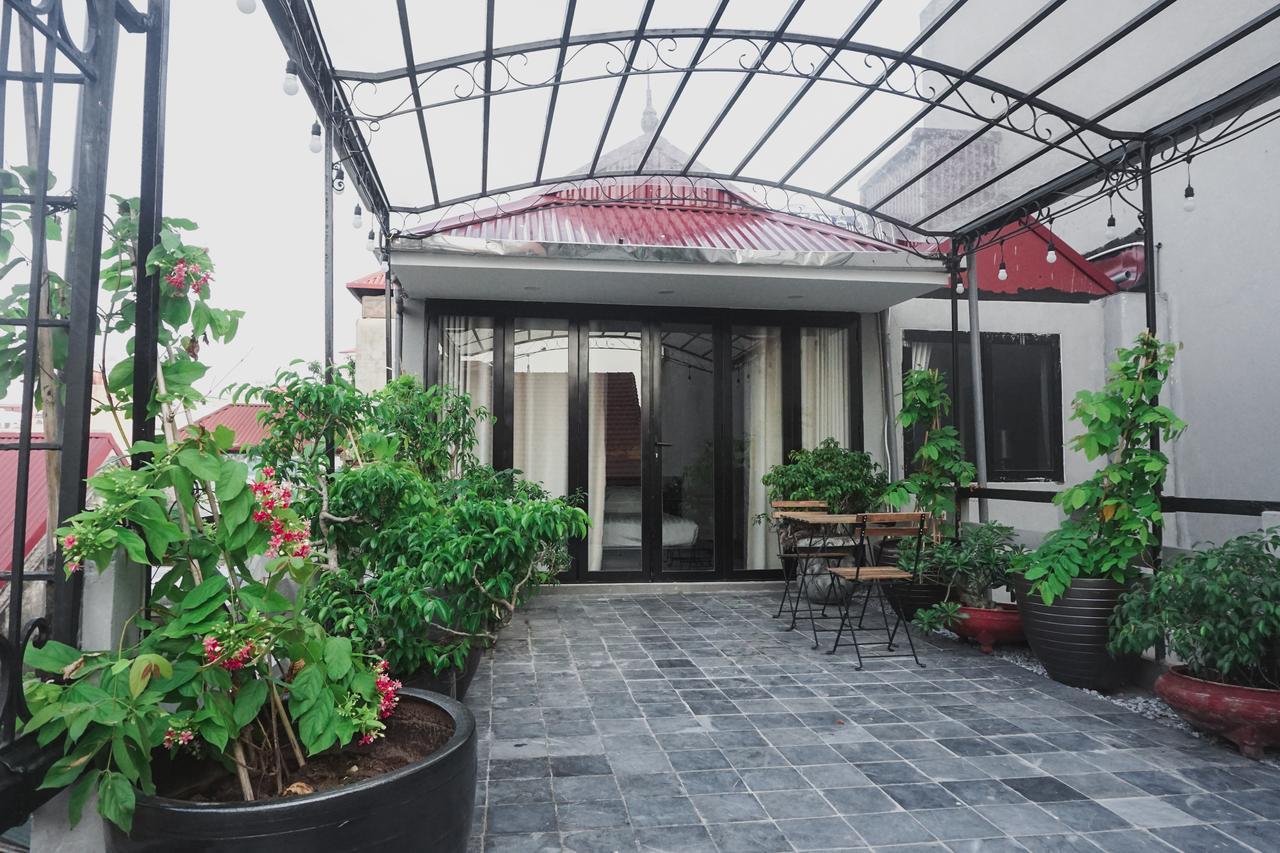Oliving Serviced Residence Hanoi Exteriör bild