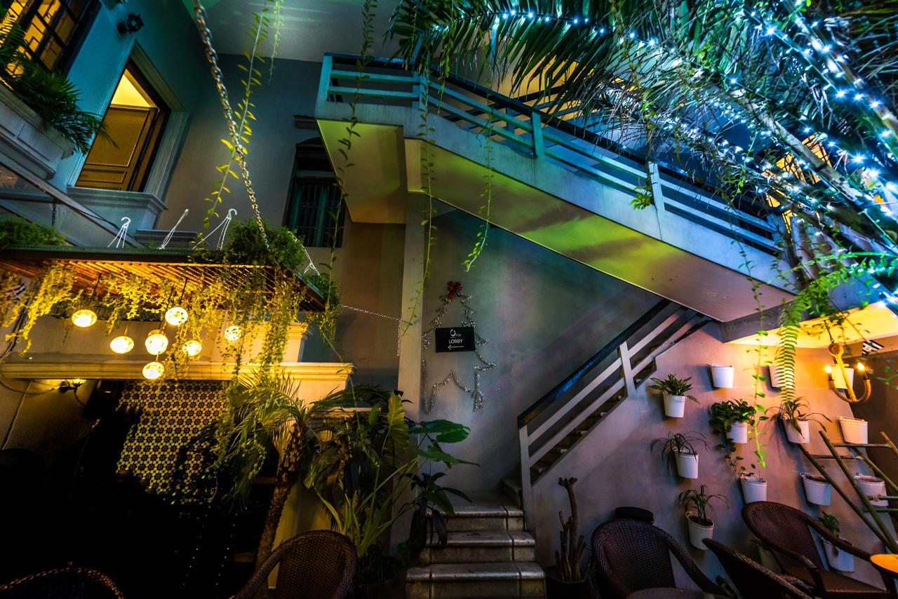 Oliving Serviced Residence Hanoi Exteriör bild