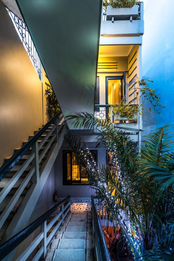 Oliving Serviced Residence Hanoi Exteriör bild