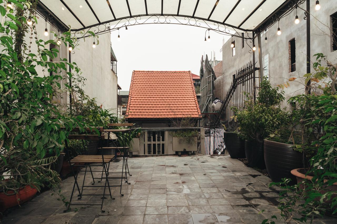 Oliving Serviced Residence Hanoi Exteriör bild