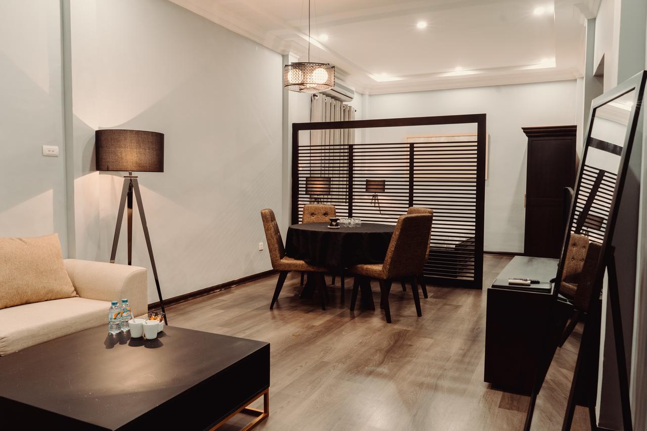 Oliving Serviced Residence Hanoi Exteriör bild