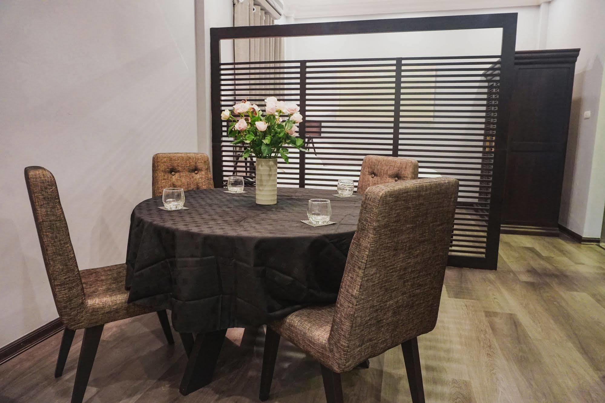 Oliving Serviced Residence Hanoi Exteriör bild