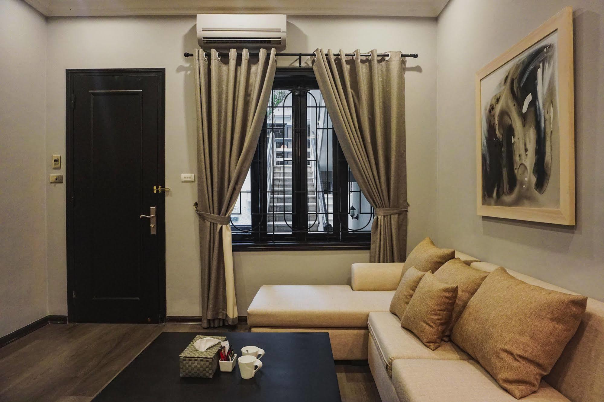 Oliving Serviced Residence Hanoi Exteriör bild