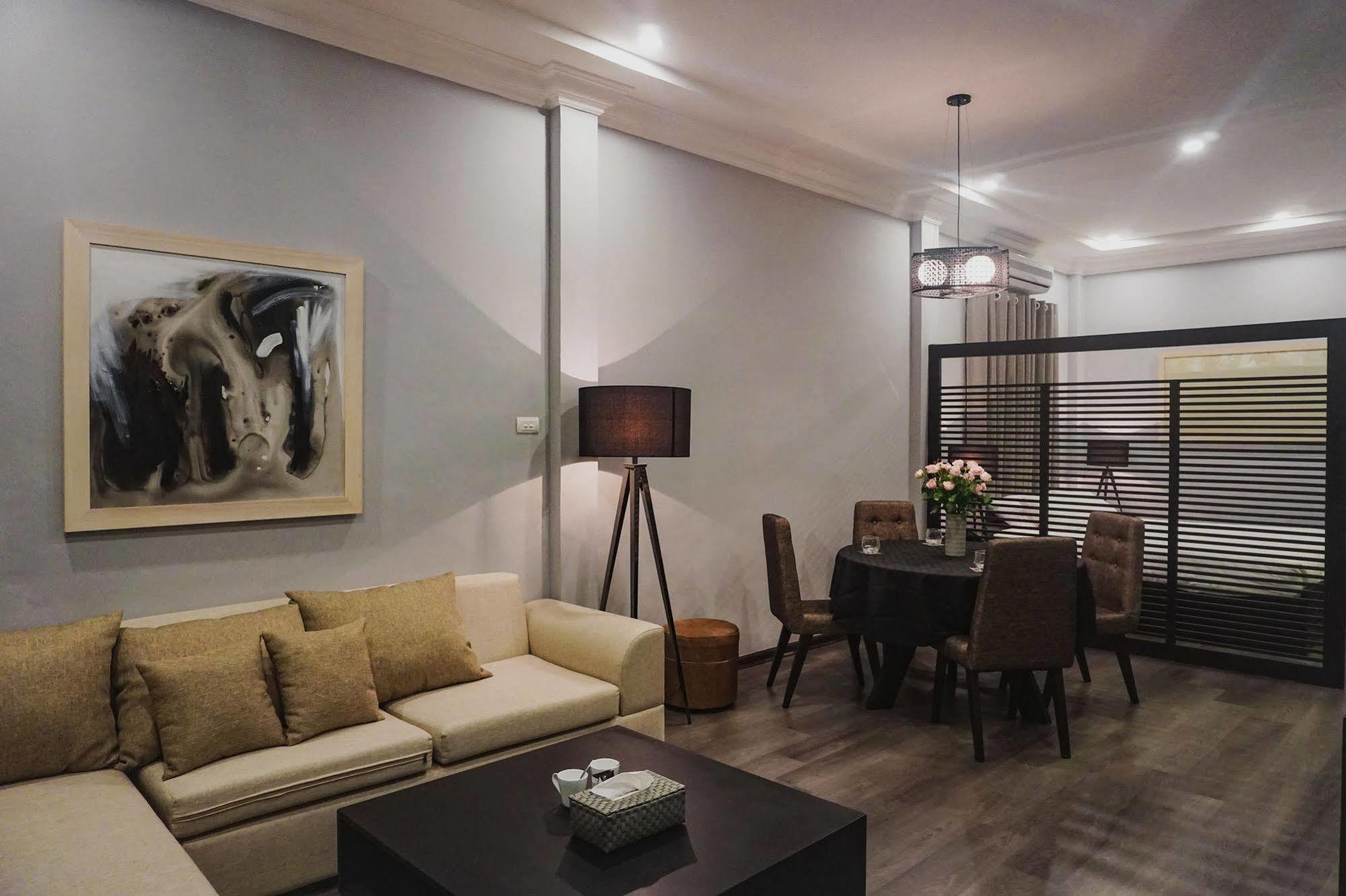 Oliving Serviced Residence Hanoi Exteriör bild