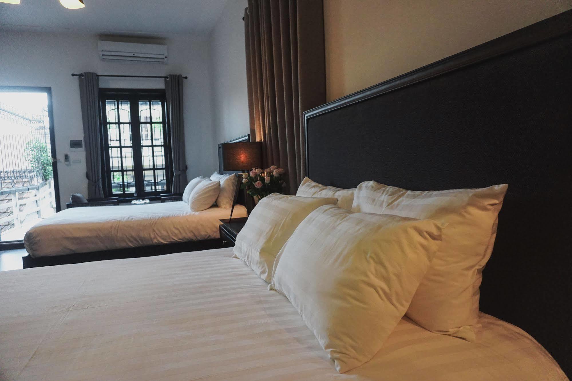 Oliving Serviced Residence Hanoi Exteriör bild
