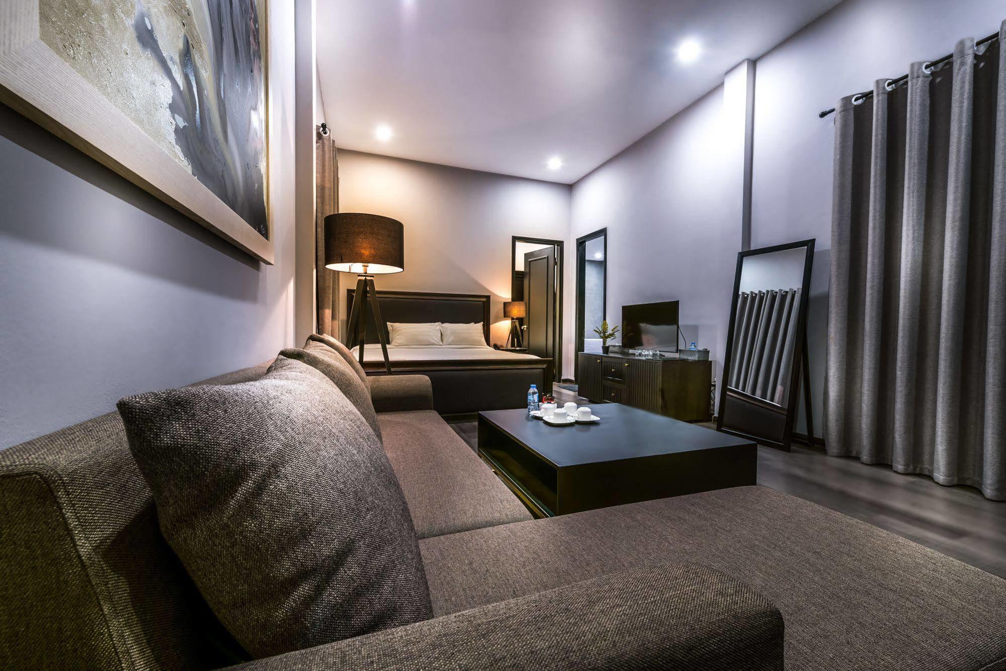 Oliving Serviced Residence Hanoi Exteriör bild