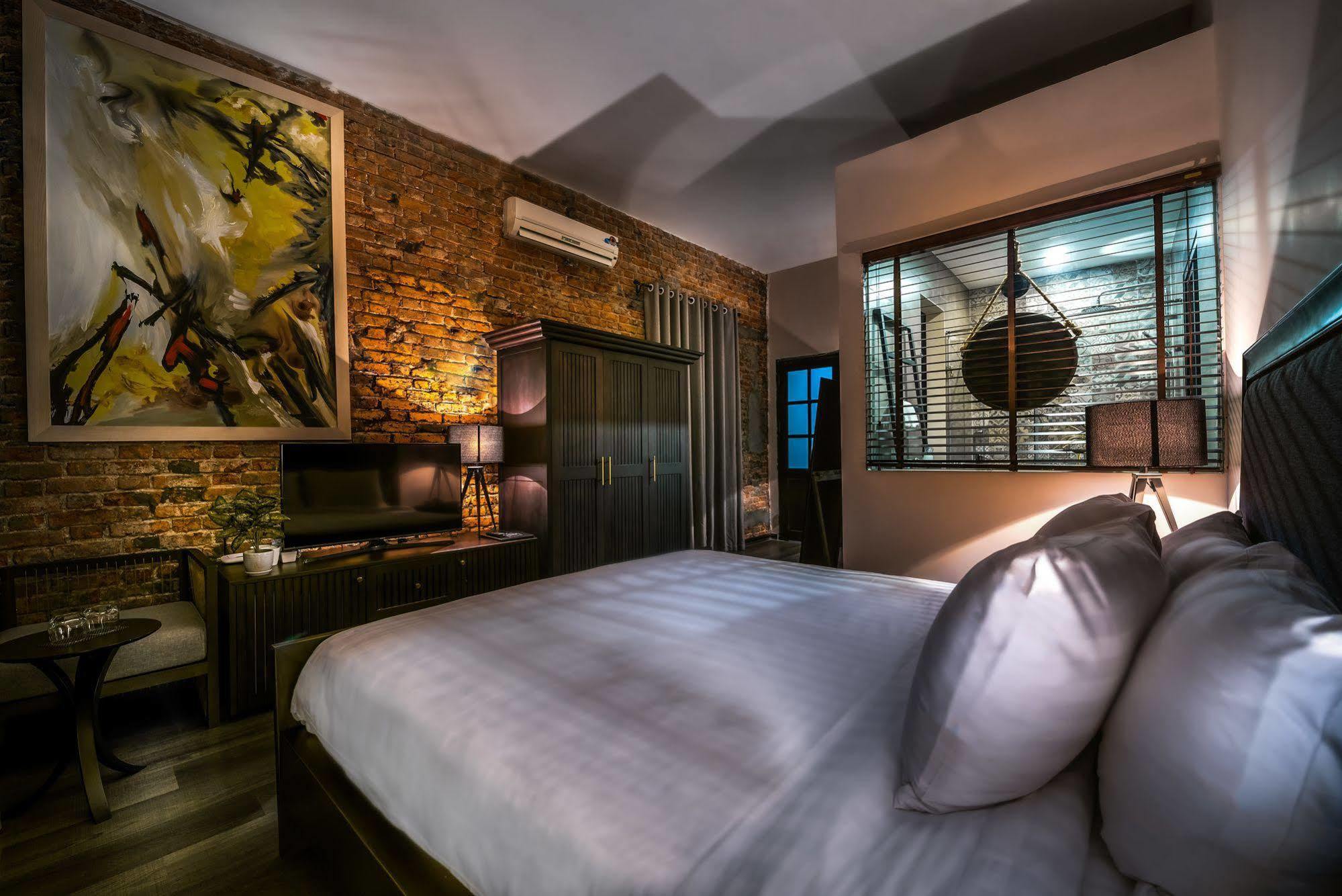 Oliving Serviced Residence Hanoi Exteriör bild