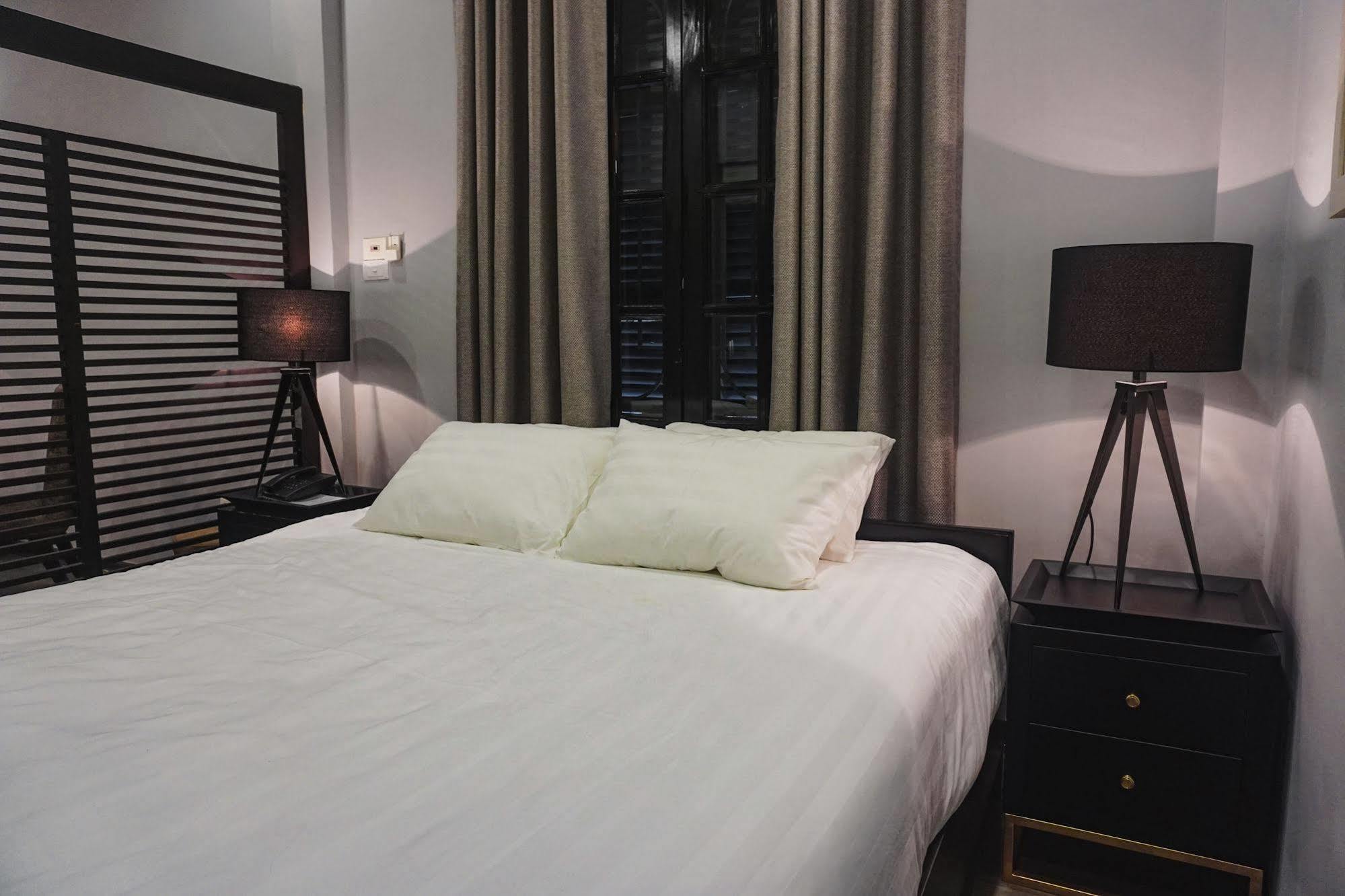 Oliving Serviced Residence Hanoi Exteriör bild